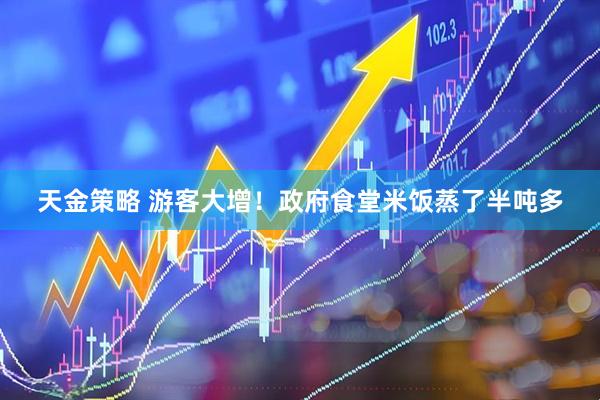 天金策略 游客大增！政府食堂米饭蒸了半吨多