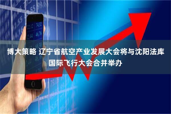 博大策略 辽宁省航空产业发展大会将与沈阳法库国际飞行大会合并举办