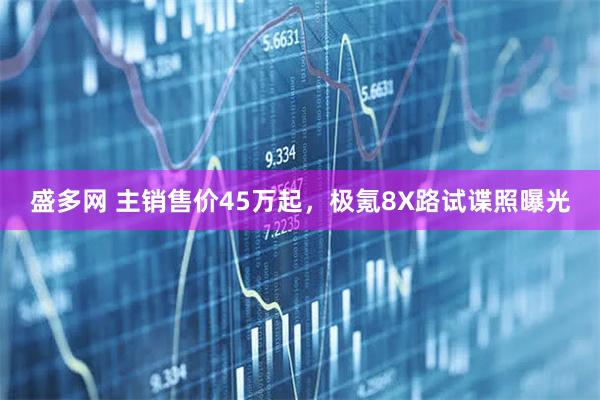 盛多网 主销售价45万起,极氪8X路试谍照曝光