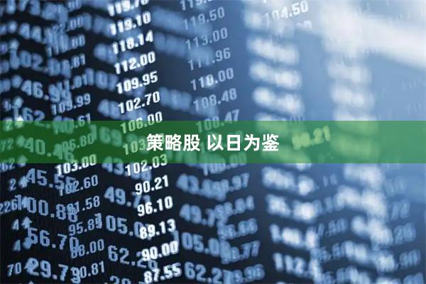策略股 以日为鉴