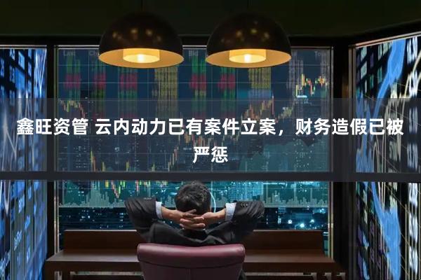 鑫旺资管 云内动力已有案件立案，财务造假已被严惩